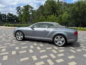2013 BENTLEY CONTINENTAL CONVERTIBLE W12, TWIN TURBO, FF, 6.0L GTC CONVERTIBLE 2D