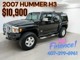2007 HUMMER H3 SUV 5-CYL, 3.7 LITER SPORT UTILITY 4D