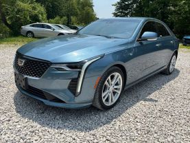 2023 CADILLAC CT4 SEDAN 4-CYL, TURBO, 2.0 LITER LUXURY SEDAN 4D at T&T Repairables - used car dealership in Spencer, Indiana.