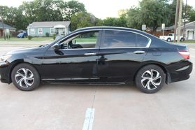 2016 HONDA ACCORD
