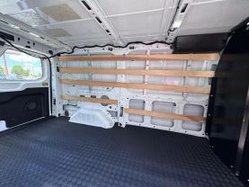 2023 FORD TRANSIT 250 CARGO VAN CARGO V6, FLEX FUEL, 3.5 LITER LOW ROOF W/RWB VAN 3D