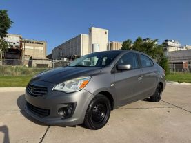 2017 MITSUBISHI MIRAGE G4 SEDAN 3-CYL, 1.2 LITER ES SEDAN 4D