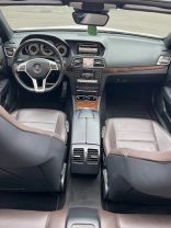 2015 MERCEDES-BENZ E-CLASS CONVERTIBLE V6, TWIN TURBO, 3.0L E 400 CABRIOLET 2D