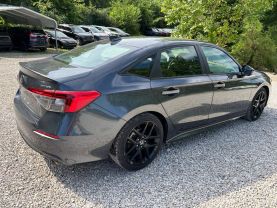 2024 HONDA CIVIC SEDAN 4-CYL, I-VTEC, 2.0 LITER SPORT SEDAN 4D at T&T Repairables - used car dealership in Spencer, Indiana.