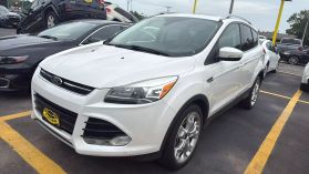 2016 FORD ESCAPE SUV 4-CYL, ECOBOOST, 2.0T TITANIUM SPORT UTILITY 4D