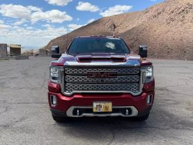 2022 GMC SIERRA 2500 HD CREW CAB PICKUP V8, 6.6 LITER DENALI PICKUP 4D 6 1/2 FT