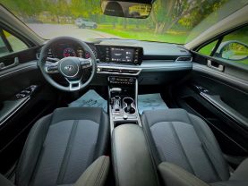 2021 KIA K5 SEDAN 4-CYL, TURBO, 1.6 LITER LXS SEDAN 4D