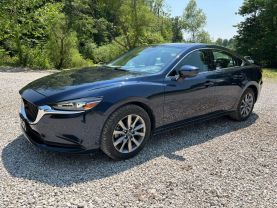 2021 MAZDA MAZDA6 SEDAN 4-CYL, SKYACTIV-G, 2.5 LITER SPORT SEDAN 4D at T&T Repairables - used car dealership in Spencer, Indiana.