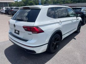 2023 VOLKSWAGEN TIGUAN SUV 4-CYL, TURBO, 2.0 LITER SE R-LINE BLACK 4MOTION SPORT UTILITY 4D - Gesner Auto Inc in Taunton, MA, 41.88613, -71.14527