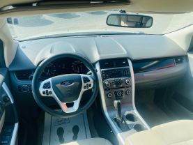 2011 FORD EDGE SUV V6, 3.5 LITER SE SPORT UTILITY 4D