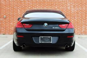 2013 BMW 6 SERIES SEDAN 6-CYL, TURBO, 3.0 LITER 640I GRAN COUPE 4D