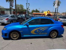 2013 SUBARU IMPREZA SEDAN 4-CYL, TURBO, 2.5 LITER WRX LIMITED SEDAN 4D