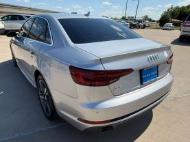 2018 AUDI A4 SEDAN 4-CYL, TURBO, 2.0 LITER PREMIUM PLUS SEDAN 4D