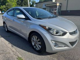 2016 HYUNDAI ELANTRA SEDAN 4-CYL, 1.8 LITER SE SEDAN 4D
