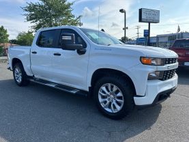 2020 CHEVROLET SILVERADO 1500 CREW CAB