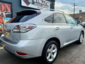 2010 LEXUS RX SUV V6, 3.5 LITER RX 350 SPORT UTILITY 4D