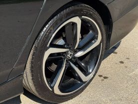 2018 HONDA ACCORD SEDAN 4-CYL, I-VTEC, TURBO, 1.5 LITER SPORT SEDAN 4D