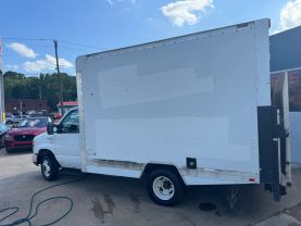 2014 FORD E350 SUPER DUTY CUTAWAY CUTAWAY V8, FLEX FUEL, 5.4 LITER CUTAWAY VAN 2D