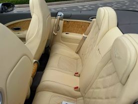 2013 BENTLEY CONTINENTAL CONVERTIBLE W12, TWIN TURBO, FF, 6.0L GTC CONVERTIBLE 2D