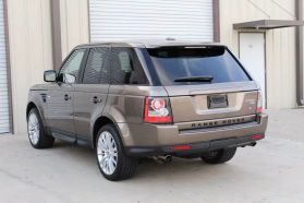 2011 LAND ROVER RANGE ROVER SPORT SUV V8, 5.0 LITER HSE SPORT UTILITY 4D