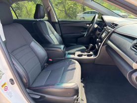 2017 TOYOTA CAMRY SEDAN 4-CYL, 2.5 LITER SE SEDAN 4D at T&T Repairables - used car dealership in Spencer, Indiana.