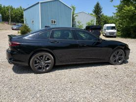 2022 ACURA TLX SEDAN 4-CYL, TURBO, 2.0 LITER 2.0 W/A-SPEC PKG SEDAN 4D at T&T Repairables - used car dealership in Spencer, Indiana.