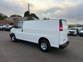 2022 CHEVROLET EXPRESS 2500 CARGO CARGO V6, 4.3 LITER REGULAR VAN 3D