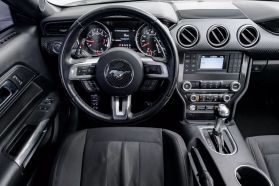 2019 FORD MUSTANG COUPE 4-CYL, TURBO, ECOBOOST, 2.3 LITER ECOBOOST COUPE 2D