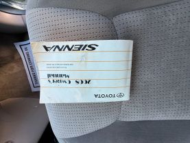 2008 TOYOTA SIENNA