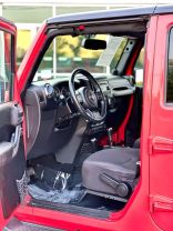 2013 JEEP WRANGLER SUV V6, 3.6 LITER UNLIMITED SPORT SUV 4D