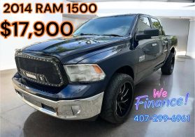 2014 RAM 1500 CREW CAB PICKUP V8, HEMI, 5.7 LITER SLT PICKUP 4D 5 1/2 FT