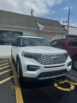 2022 FORD EXPLORER SUV V6, ECOBOOST, TWIN TURBO, 3.0 LITER PLATINUM SPORT UTILITY 4D