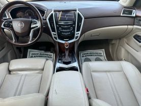 2014 CADILLAC SRX SUV V6, 3.6 LITER LUXURY COLLECTION SPORT UTILITY 4D