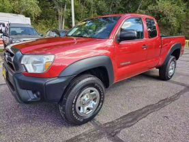 2014 TOYOTA TACOMA ACCESS CAB PICKUP 4-CYL, 2.7 LITER PICKUP 4D 6 FT