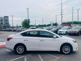2019 NISSAN SENTRA SEDAN 4-CYL, 1.8 LITER SV SEDAN 4D