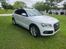 2016 AUDI Q5 SUV 4-CYL, TURBO, 2.0 LITER 2.0T PREMIUM PLUS SPORT UTILITY 4D