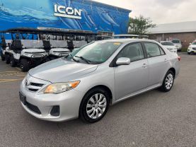 2012 TOYOTA COROLLA SEDAN 4-CYL, 1.8 LITER L SEDAN 4D