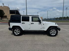 2013 JEEP WRANGLER SUV V6, 3.6 LITER UNLIMITED SAHARA SPORT UTILITY 4D