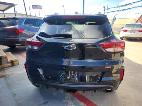 2022 CHEVROLET TRAILBLAZER SUV 3-CYL, ECOTEC, TURBO, 1.3 LITER RS SPORT UTILITY 4D