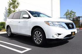 2014 NISSAN PATHFINDER SUV V6, 3.5 LITER S SPORT UTILITY 4D