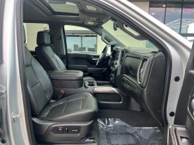 2019 CHEVROLET SILVERADO 1500 CREW CAB PICKUP V8, ECOTEC3, DFM, 6.2 LITER LTZ PICKUP 4D 6 1/2 FT - The Auto Lot
