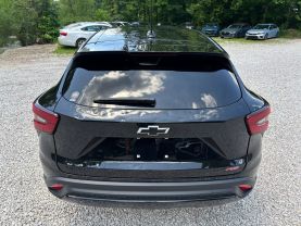 2024 CHEVROLET TRAX SUV 3-CYL, ECOTEC, TURBO, 1.2 LITER 1RS SPORT UTILITY 4D at T&T Repairables - used car dealership in Spencer, Indiana.