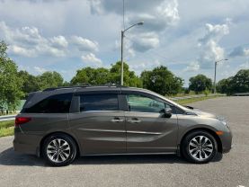 2022 HONDA ODYSSEY VAN V6, I-VTEC, 3.5 LITER EX-L MINIVAN 4D