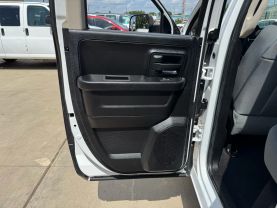 2014 RAM 1500 QUAD CAB PICKUP V6, FLEX FUEL, 3.6 LITER TRADESMAN PICKUP 4D 6 1/3 FT at Motors On Wheels - used car dealership in Houston, Texas.
