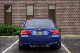 2009 BMW M3 CONVERTIBLE V8, 4.0 LITER CONVERTIBLE 2D