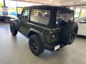 2021 JEEP WRANGLER SUV V6, VVT, 3.6 LITER WILLYS SPORT UTILITY 2D