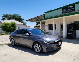 2018 HONDA ACCORD