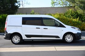 2017 FORD TRANSIT CONNECT CARGO CARGO 4-CYL, FLEX FUEL, 2.5 LITER XL VAN 4D