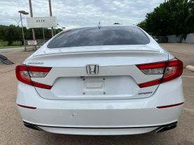 2018 HONDA ACCORD SEDAN 4-CYL, I-VTEC, TURBO, 1.5 LITER SPORT SEDAN 4D