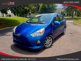 2013 TOYOTA PRIUS C HATCHBACK 4-CYL, HYBRID, 1.5 LITER THREE HATCHBACK 4D